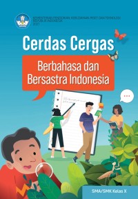 Image of Cerdas Cergas Berbahasa dan Bersastra Indonesia SMA/SMK X