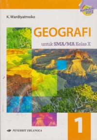 Image of Geografi Untuk SMA/MA Kelas X